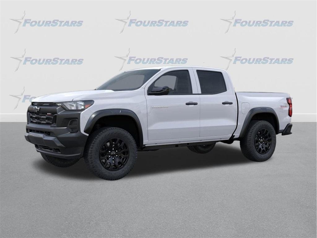 new 2025 Chevrolet Colorado car, priced at $44,285