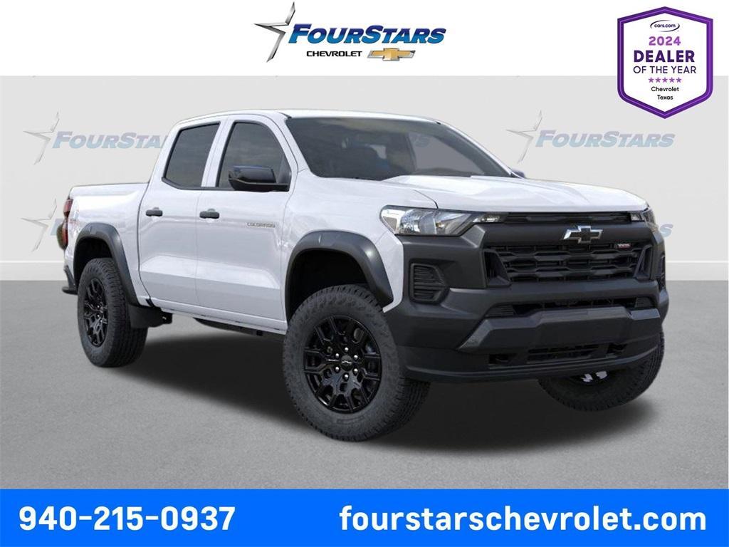 new 2025 Chevrolet Colorado car, priced at $44,285
