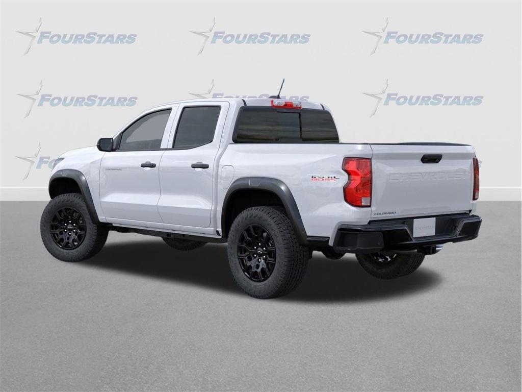 new 2025 Chevrolet Colorado car, priced at $44,285