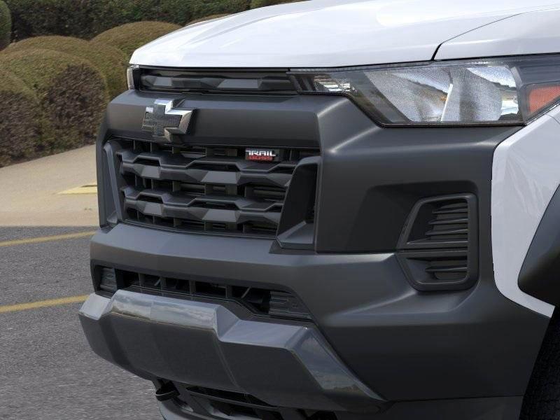 new 2025 Chevrolet Colorado car, priced at $44,285