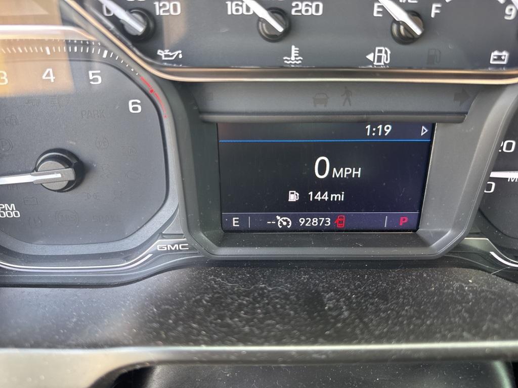used 2020 GMC Sierra 1500 car, priced at $24,887