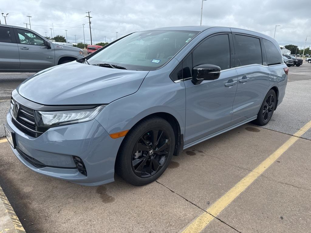 used 2023 Honda Odyssey car, priced at $35,889