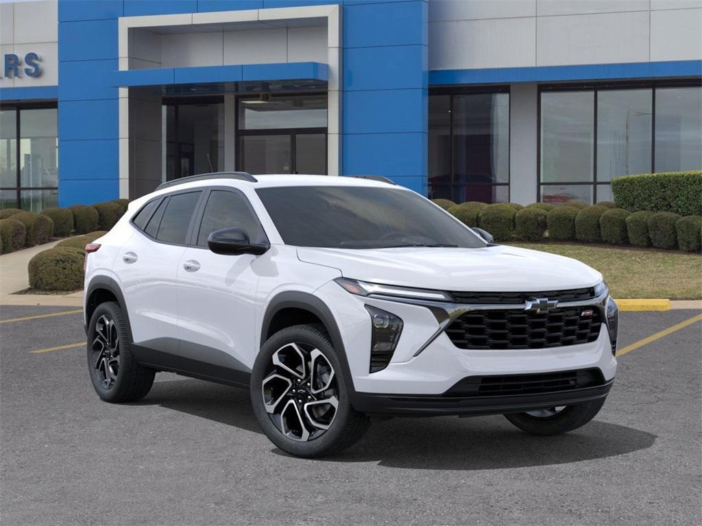 new 2025 Chevrolet Trax car, priced at $27,085