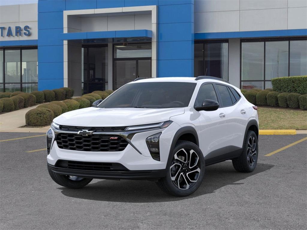 new 2025 Chevrolet Trax car, priced at $27,085