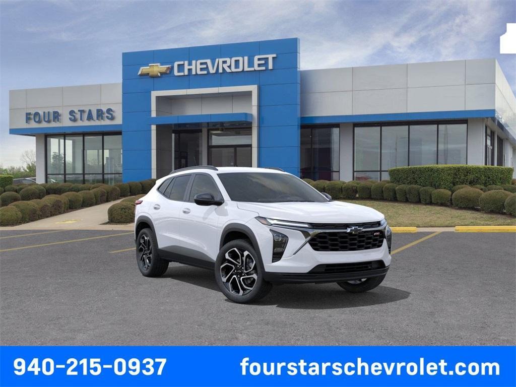 new 2025 Chevrolet Trax car, priced at $27,085