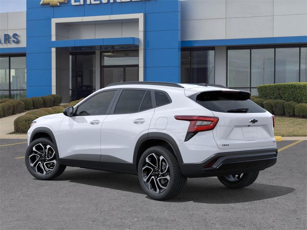 new 2025 Chevrolet Trax car, priced at $27,085