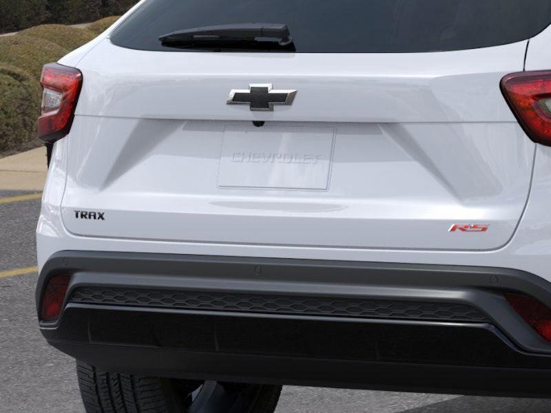 new 2025 Chevrolet Trax car, priced at $27,085