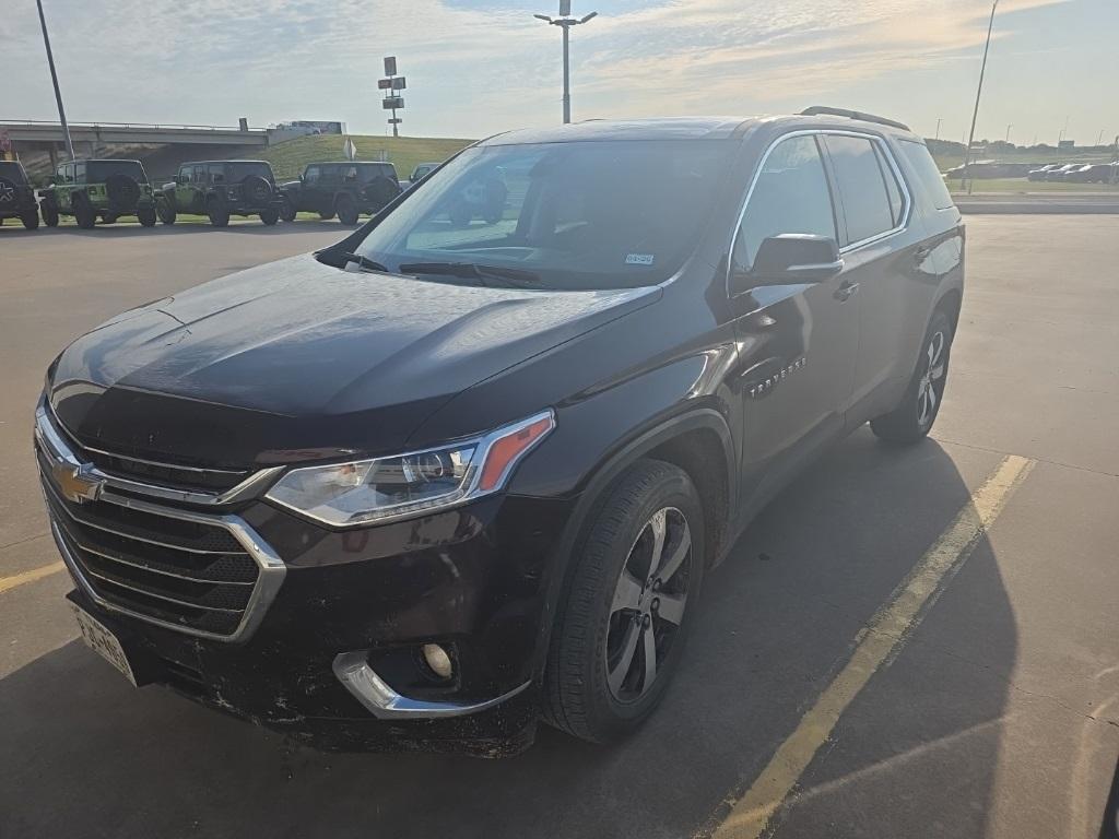 used 2020 Chevrolet Traverse car, priced at $16,355
