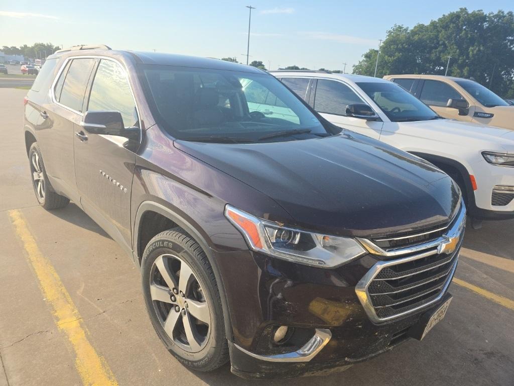used 2020 Chevrolet Traverse car, priced at $16,355