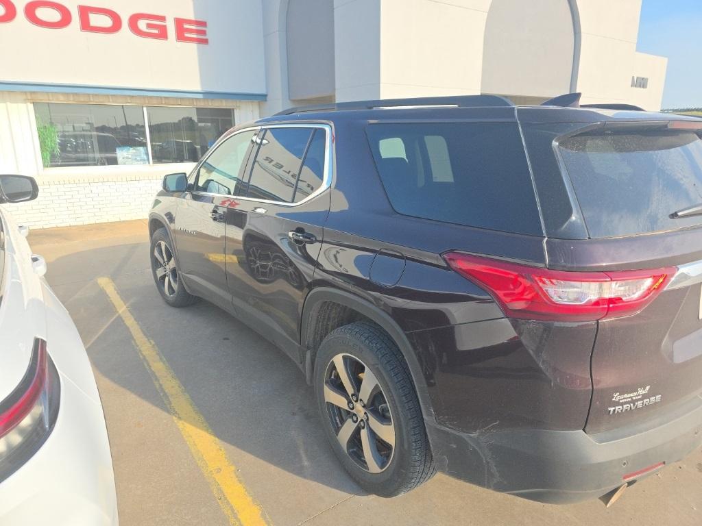 used 2020 Chevrolet Traverse car, priced at $16,355