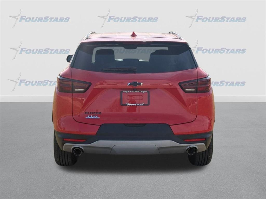 new 2025 Chevrolet Blazer car, priced at $39,788