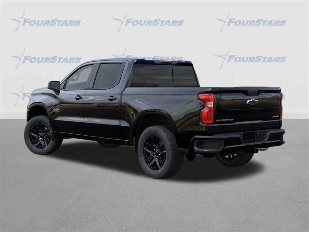 new 2025 Chevrolet Silverado 1500 car, priced at $58,535