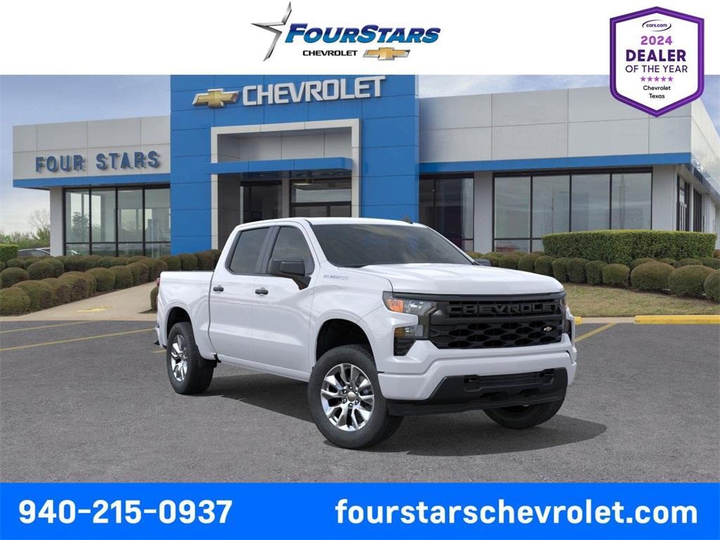 new 2025 Chevrolet Silverado 1500 car, priced at $39,784