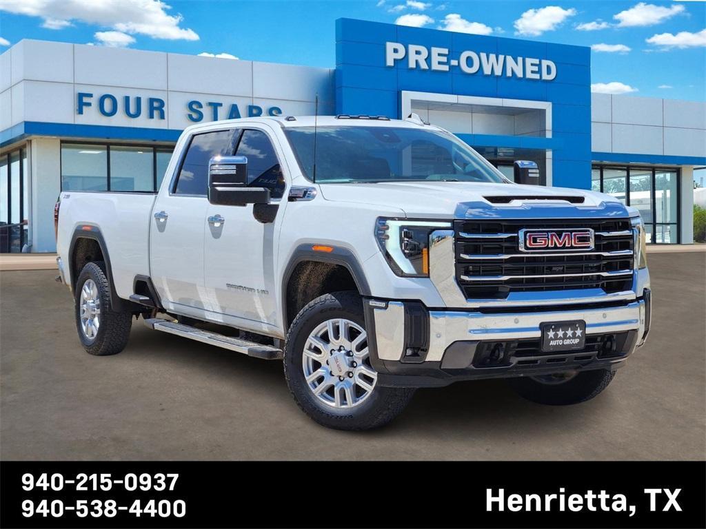 used 2024 GMC Sierra 3500 car, priced at $73,776