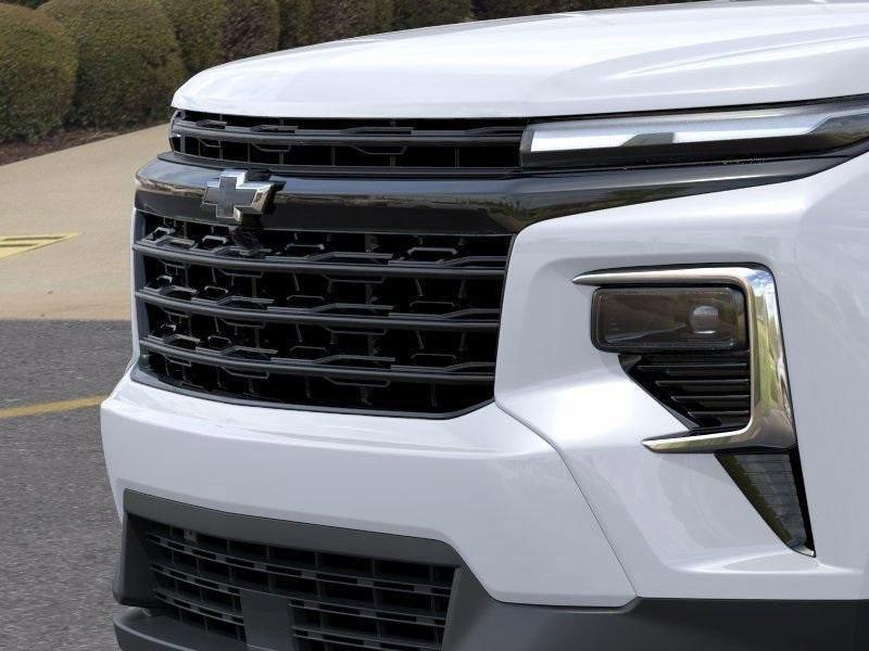new 2025 Chevrolet Traverse car, priced at $46,345