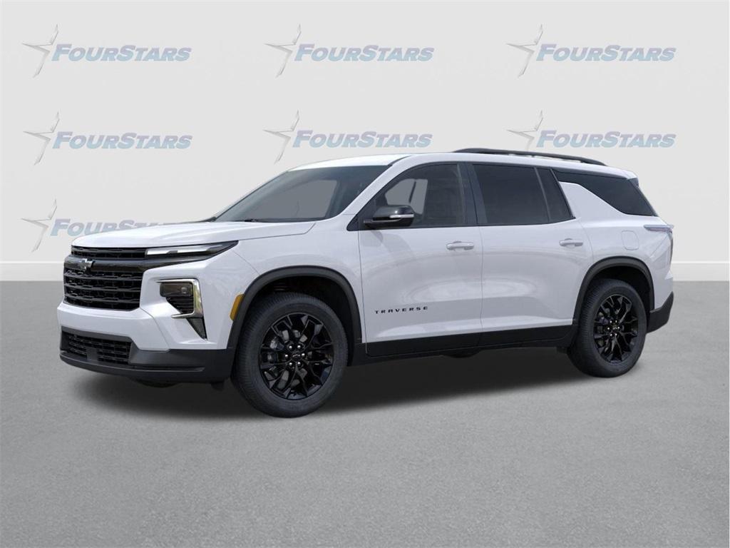 new 2025 Chevrolet Traverse car, priced at $46,345