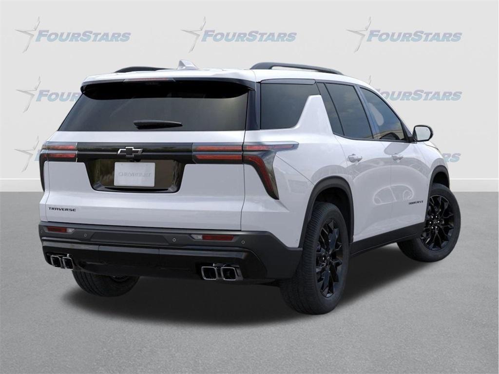 new 2025 Chevrolet Traverse car, priced at $46,345