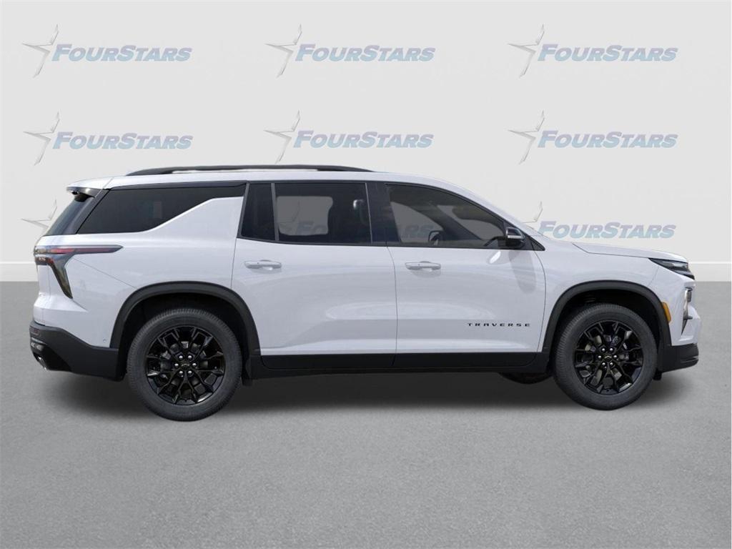 new 2025 Chevrolet Traverse car, priced at $46,345