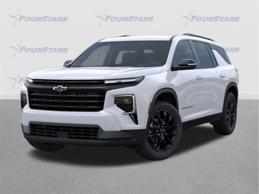 new 2025 Chevrolet Traverse car, priced at $46,345