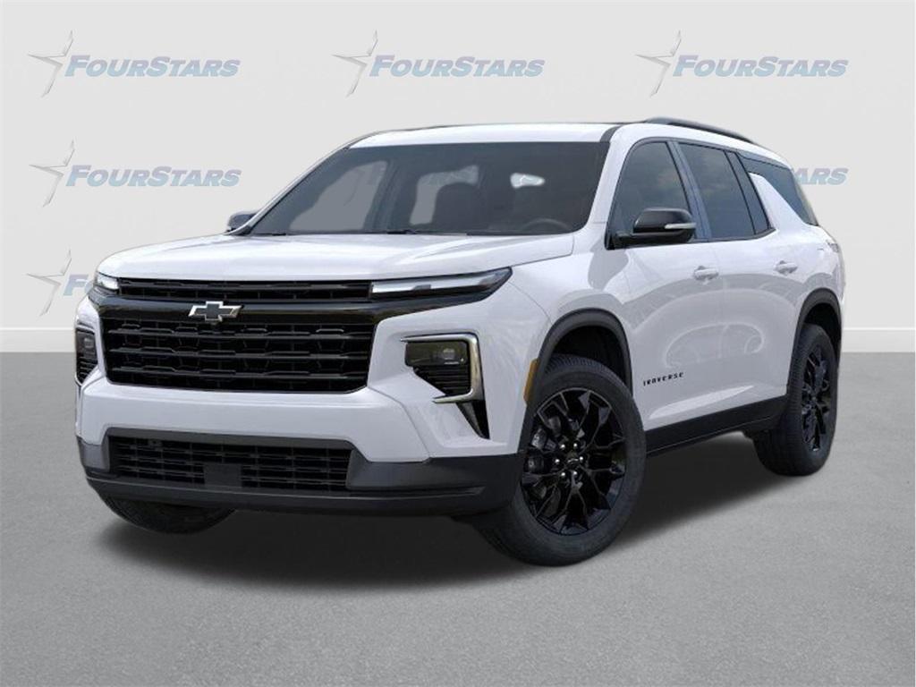 new 2025 Chevrolet Traverse car, priced at $46,345
