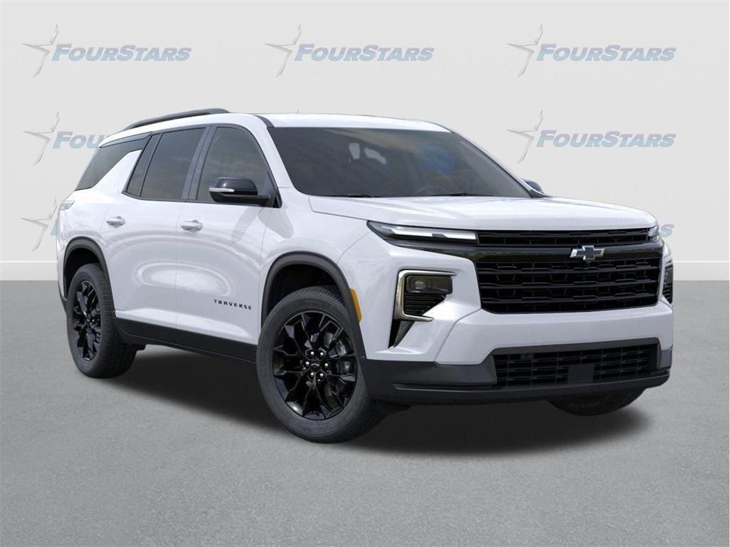 new 2025 Chevrolet Traverse car, priced at $46,345