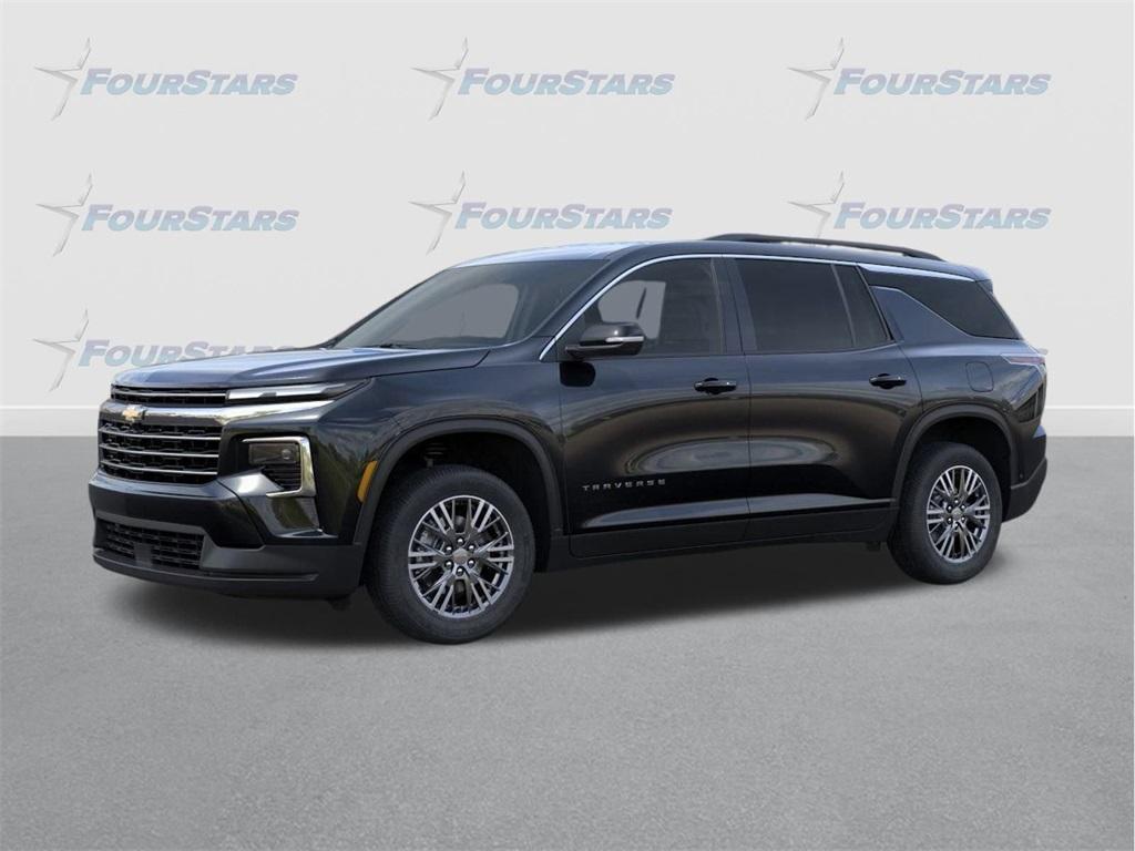 new 2025 Chevrolet Traverse car, priced at $42,545