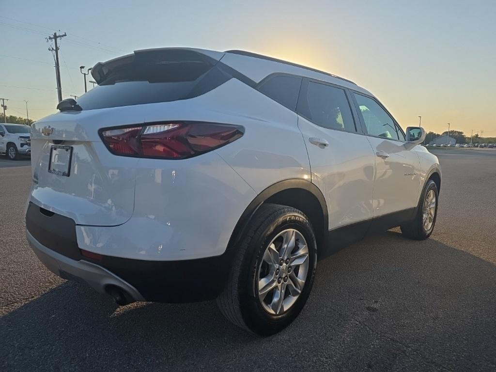 used 2020 Chevrolet Blazer car, priced at $19,996