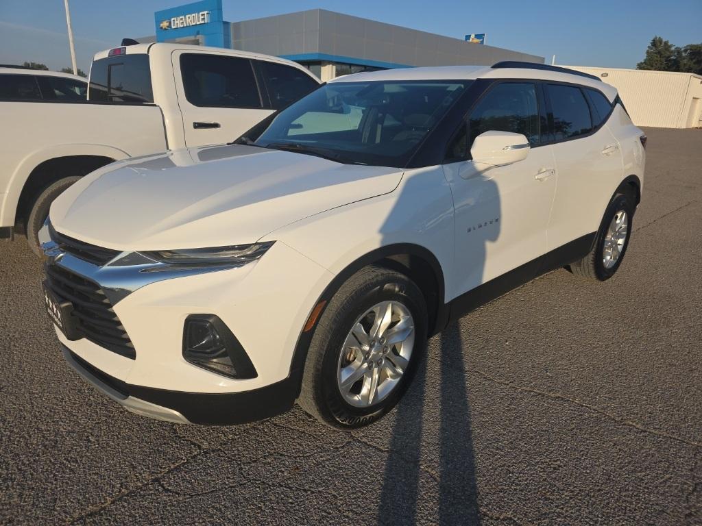 used 2020 Chevrolet Blazer car, priced at $19,996