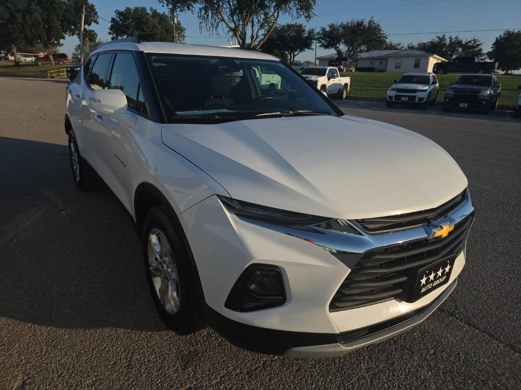 used 2020 Chevrolet Blazer car, priced at $19,996