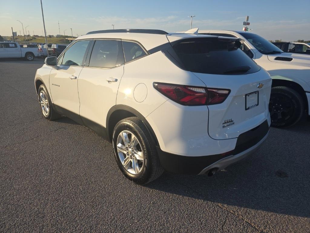 used 2020 Chevrolet Blazer car, priced at $19,996