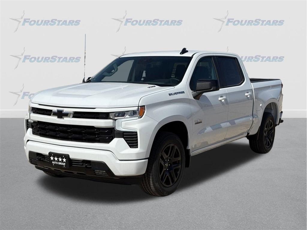 new 2025 Chevrolet Silverado 1500 car, priced at $47,115