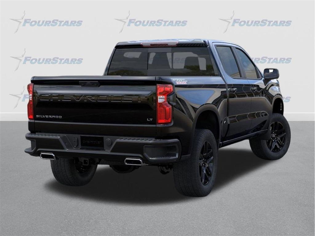 new 2025 Chevrolet Silverado 1500 car, priced at $69,465