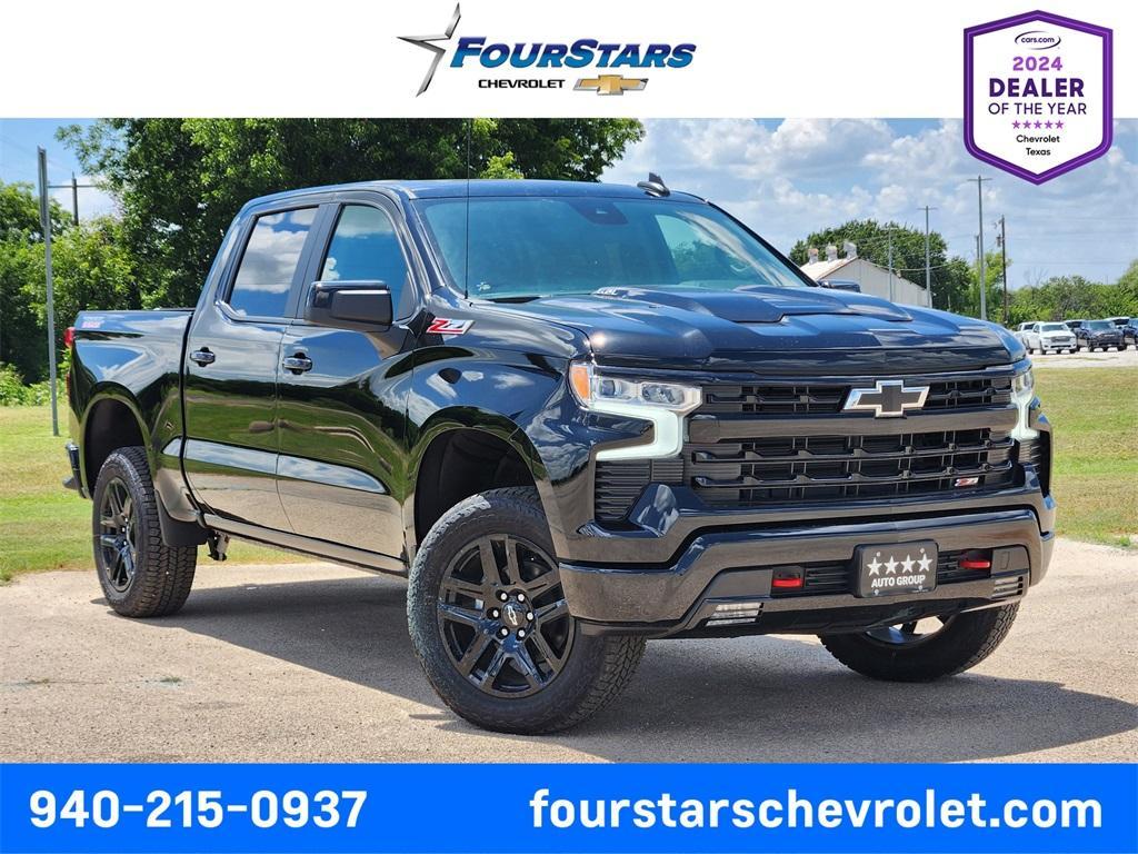 new 2025 Chevrolet Silverado 1500 car, priced at $69,465