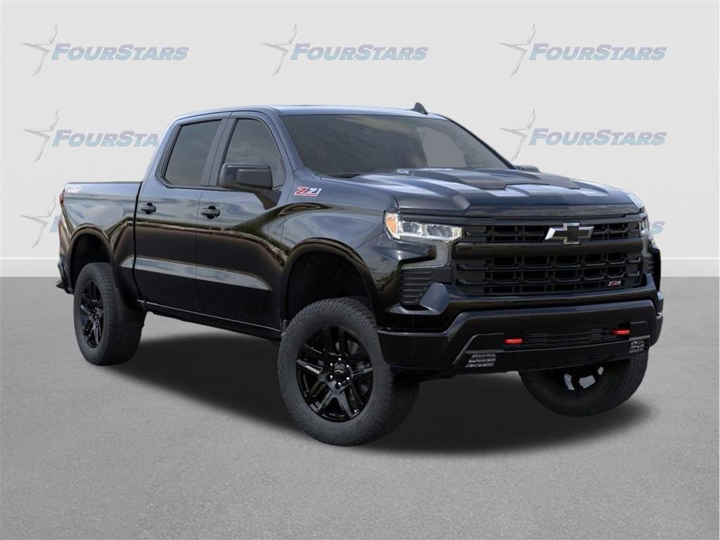 new 2025 Chevrolet Silverado 1500 car, priced at $69,465
