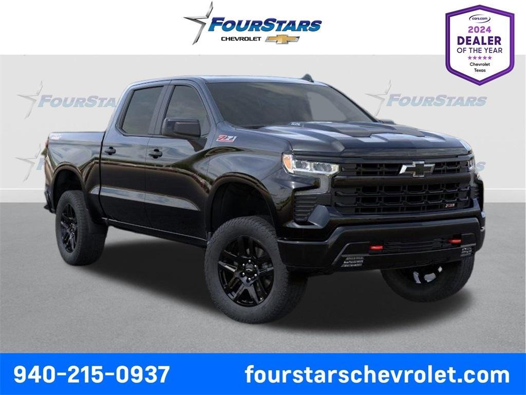 new 2025 Chevrolet Silverado 1500 car, priced at $69,465