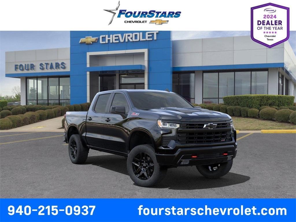 new 2025 Chevrolet Silverado 1500 car, priced at $69,465