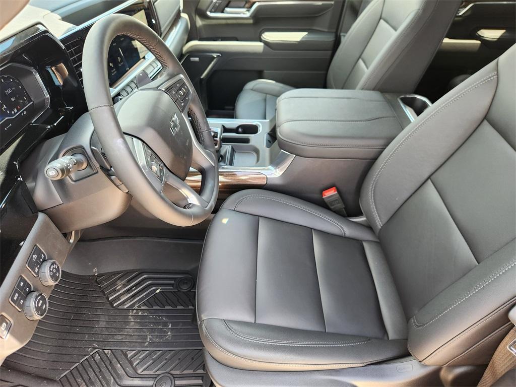 new 2025 Chevrolet Silverado 1500 car, priced at $69,465