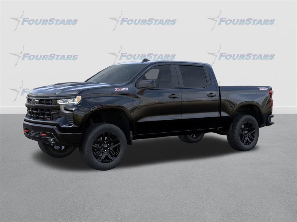 new 2025 Chevrolet Silverado 1500 car, priced at $69,465
