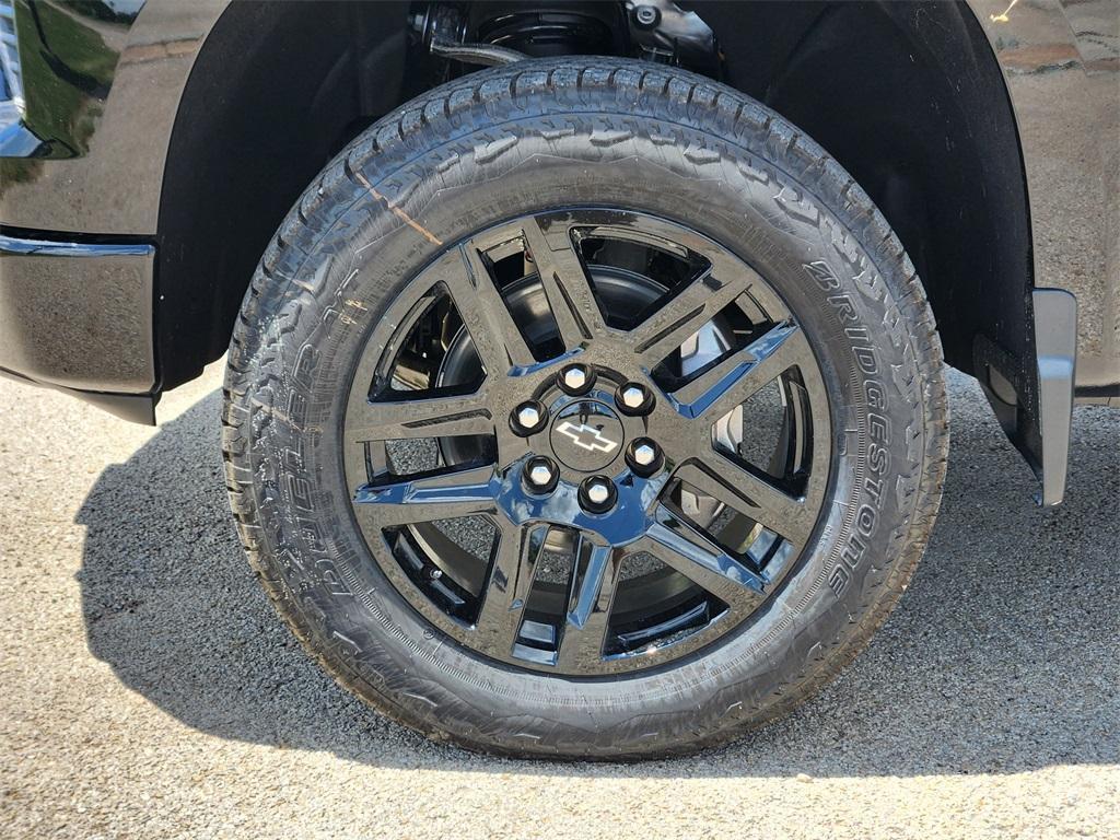 new 2025 Chevrolet Silverado 1500 car, priced at $69,465