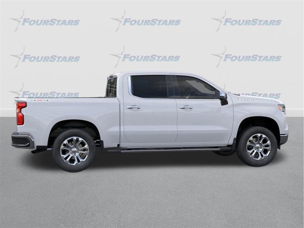 new 2025 Chevrolet Silverado 1500 car, priced at $58,396