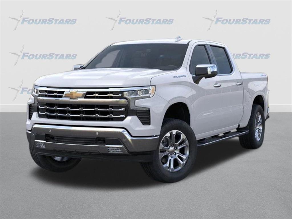 new 2025 Chevrolet Silverado 1500 car, priced at $58,396