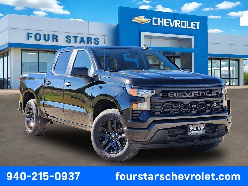 new 2026 Chevrolet Silverado 1500 car, priced at $45,066