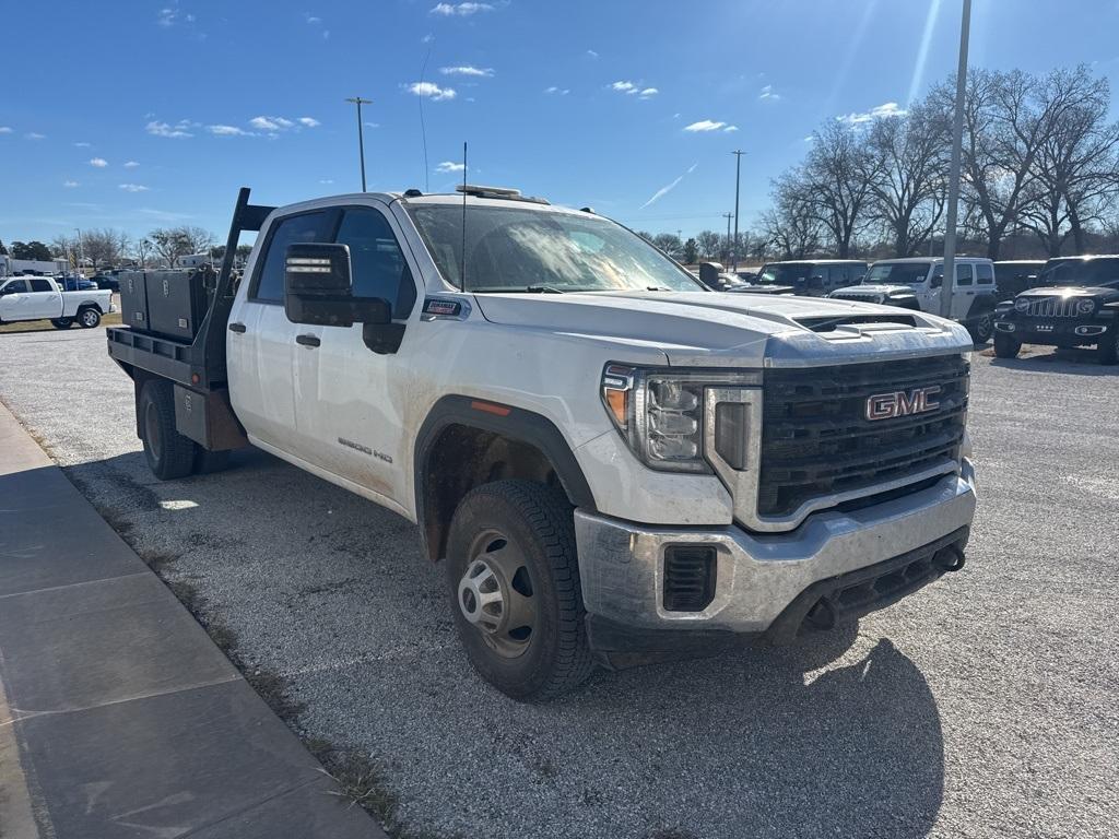 used 2021 GMC Sierra 3500 car, priced at $45,488