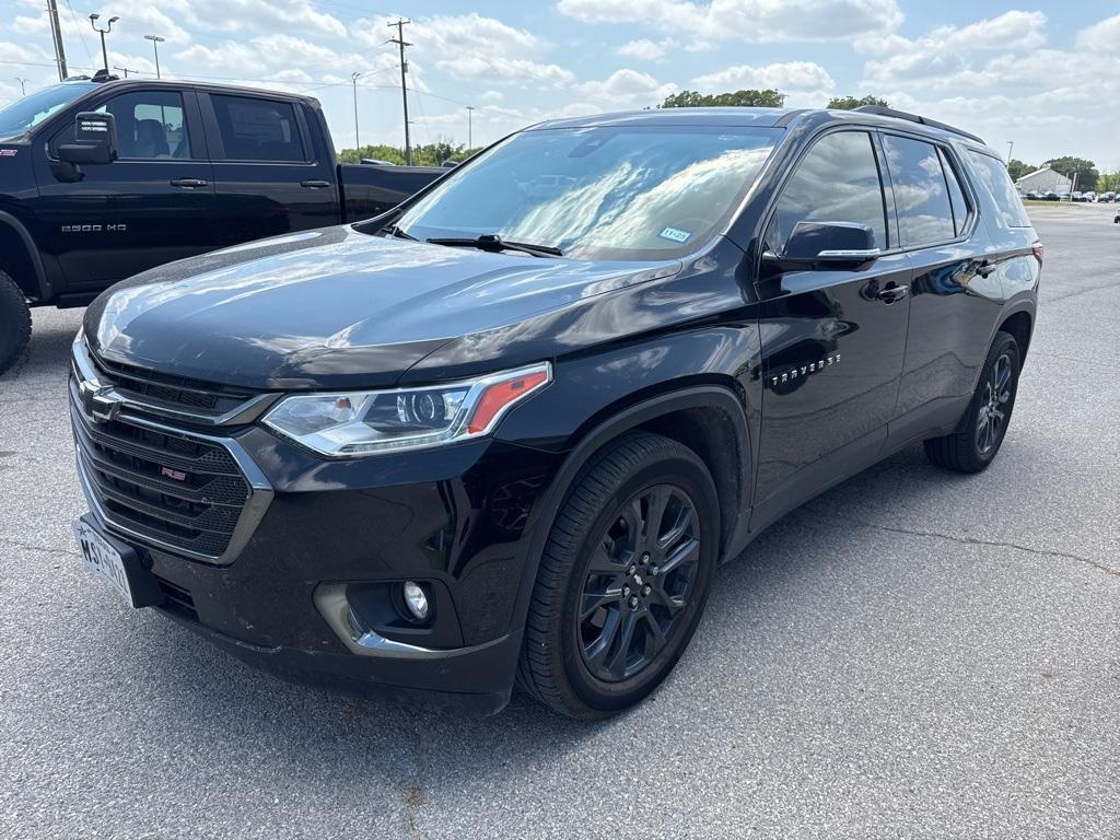 used 2020 Chevrolet Traverse car