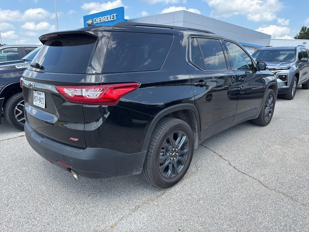 used 2020 Chevrolet Traverse car