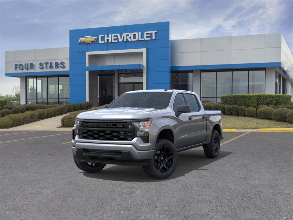 new 2026 Chevrolet Silverado 1500 car, priced at $42,137
