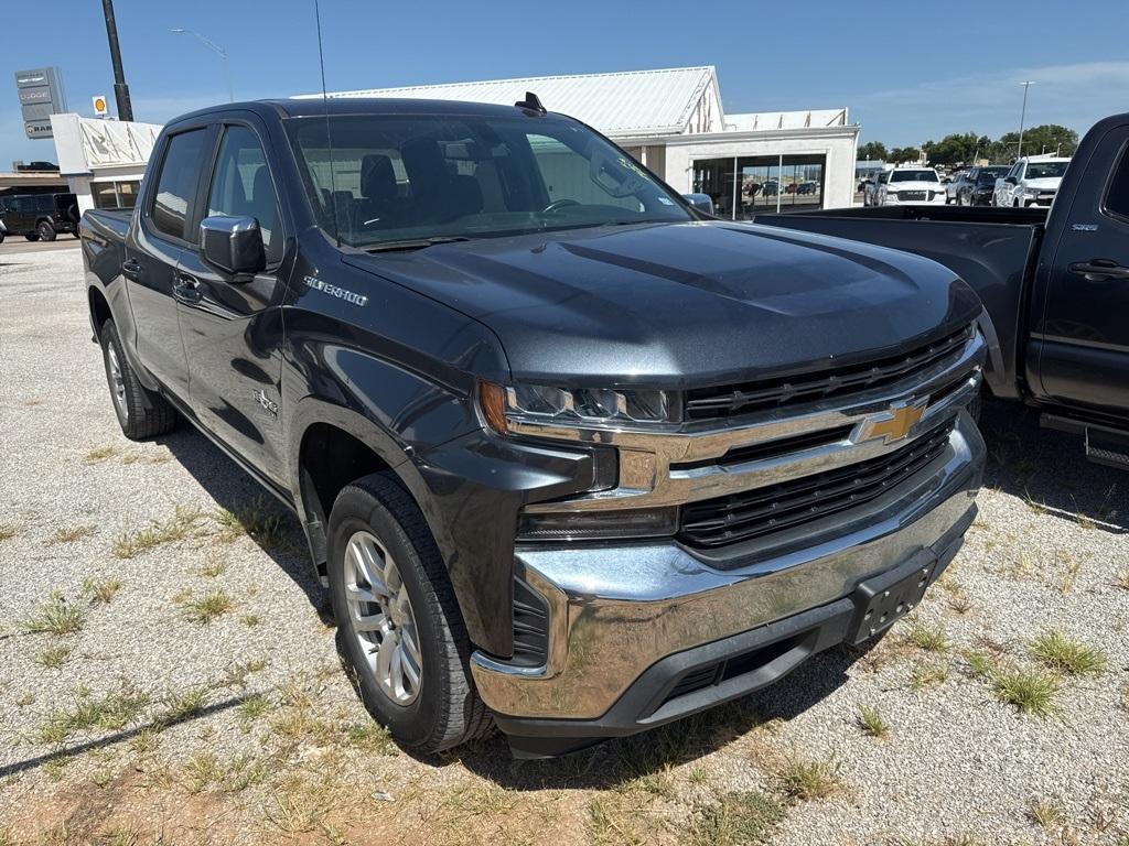 used 2021 Chevrolet Silverado 1500 car, priced at $31,448