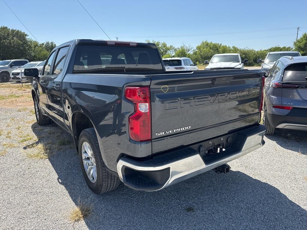 used 2021 Chevrolet Silverado 1500 car, priced at $31,448