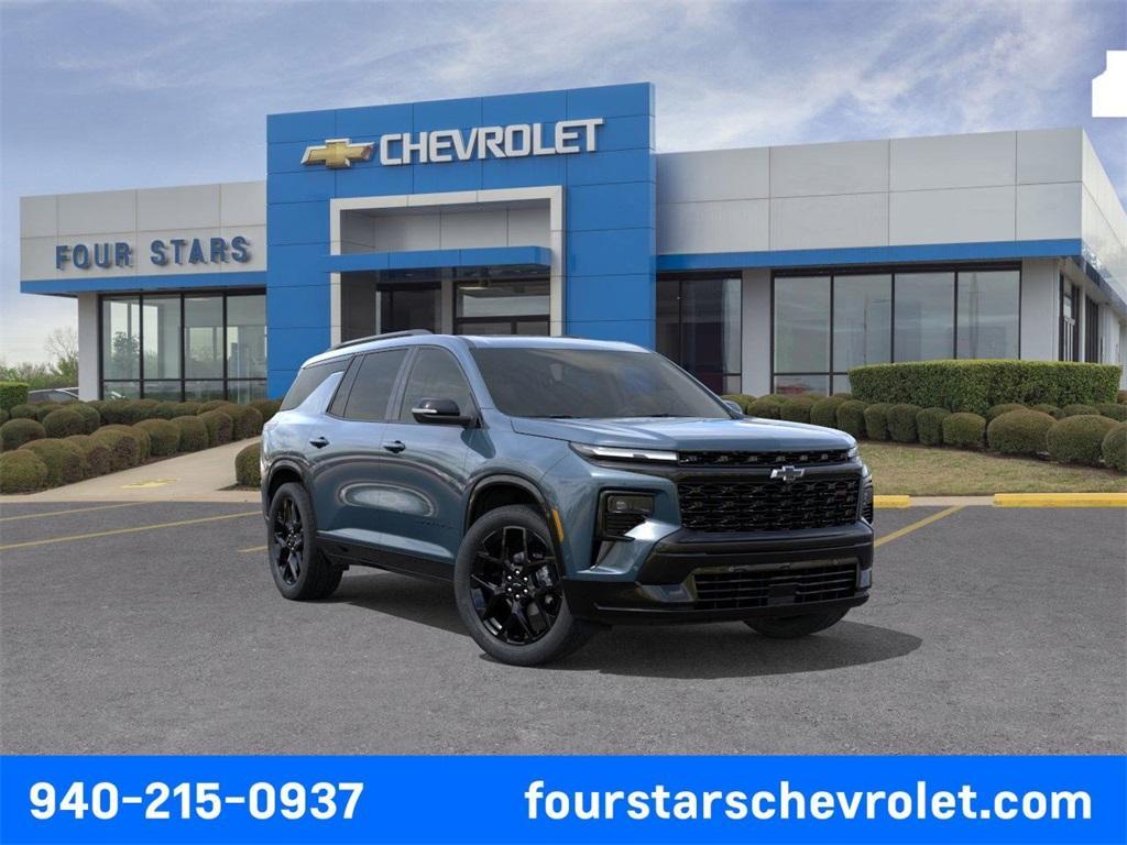 new 2026 Chevrolet Traverse car, priced at $59,220