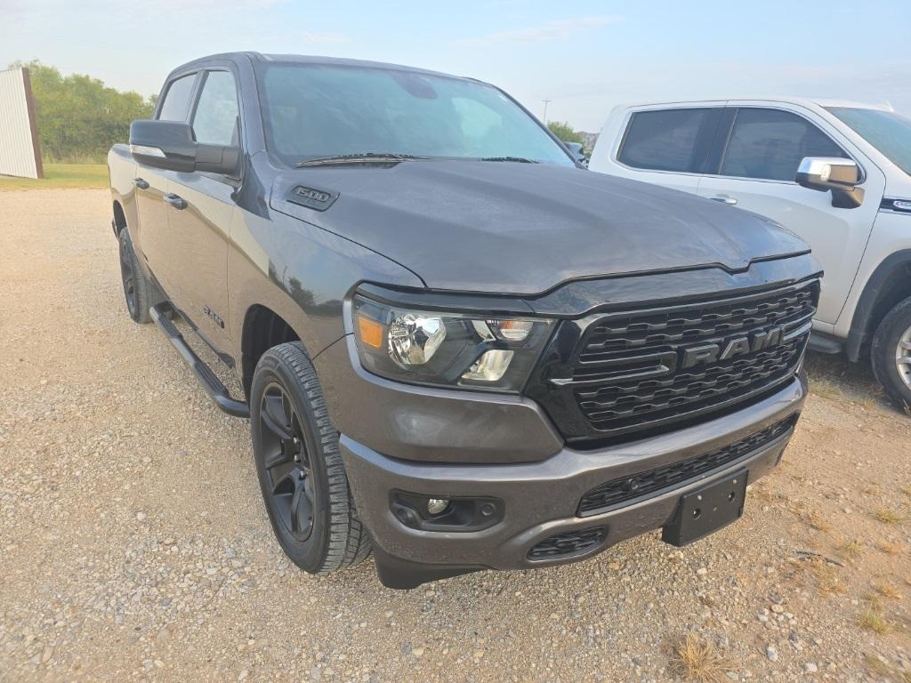 used 2022 Ram 1500 car, priced at $28,889